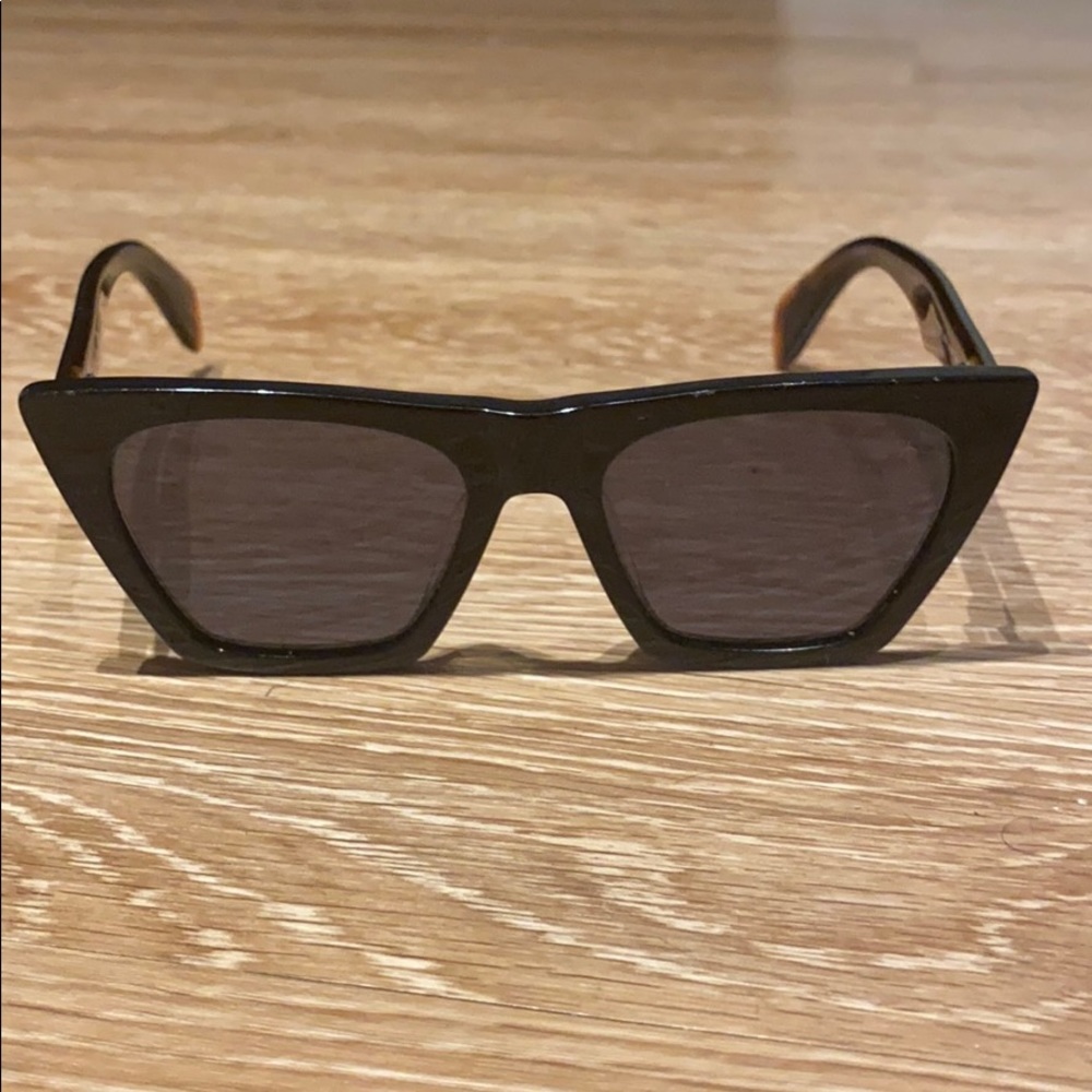 Sunglasses with case